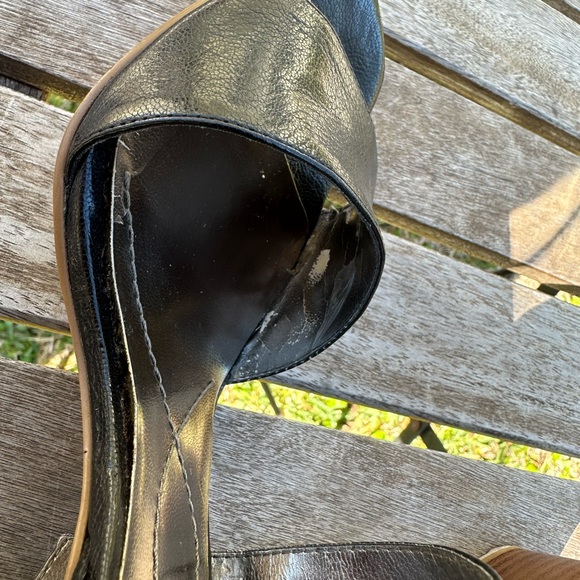 Enzo Angiolini heels sandals,size 6 - Picture 5 of 6